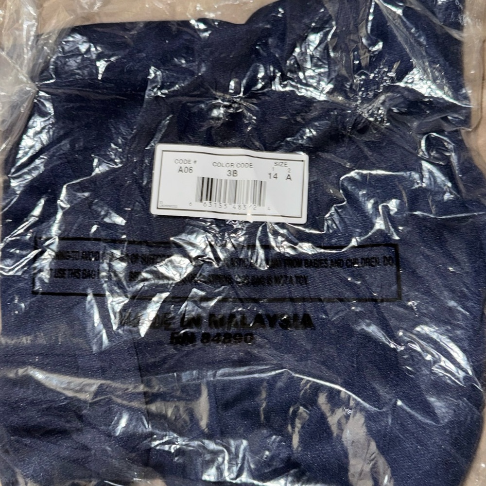 NWT- NEW NIP SARA MORGAN BY HABAND A60 COMFORT STRETCH PANTS NAVY Size 14